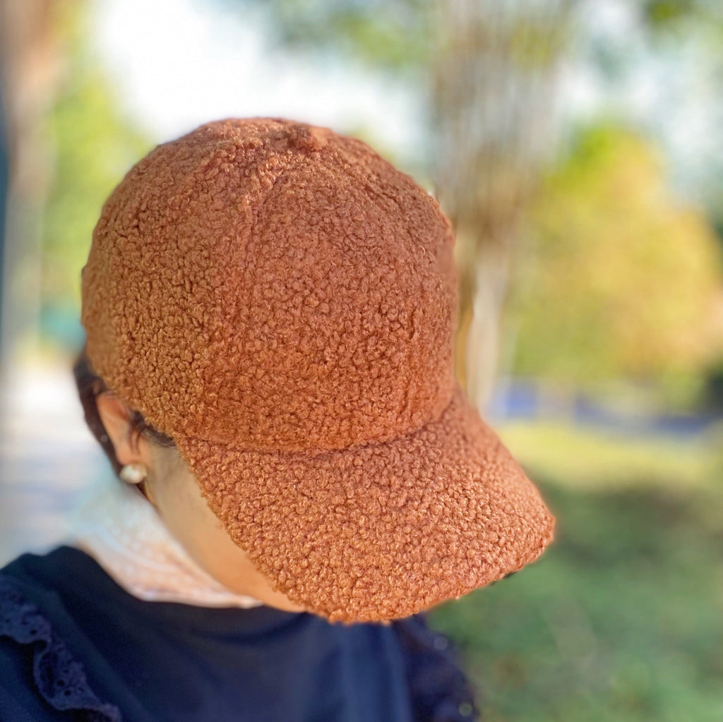 Teddy Cozy Ball Cap