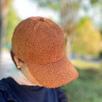 Teddy Cozy Ball Cap