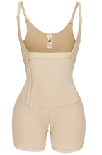 Topmelon Women's Shaping Bodysuit with Zipper D025B