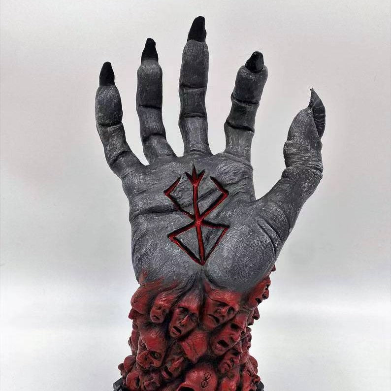 Berserk Hand of God Resin Artwork for Easter Decor | Home Decor