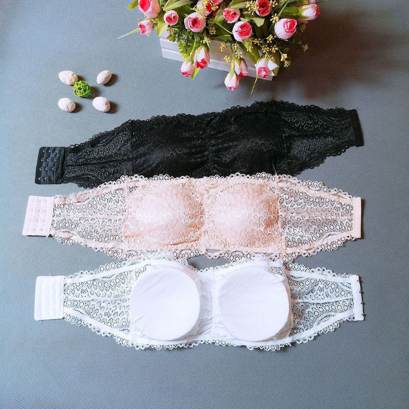 Lace Strapless Short Sexy Lingerie for Girls