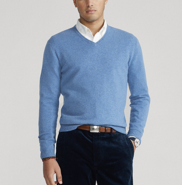 Apollo Sweater for Men - Slim Fit Knit Top (One Piece)