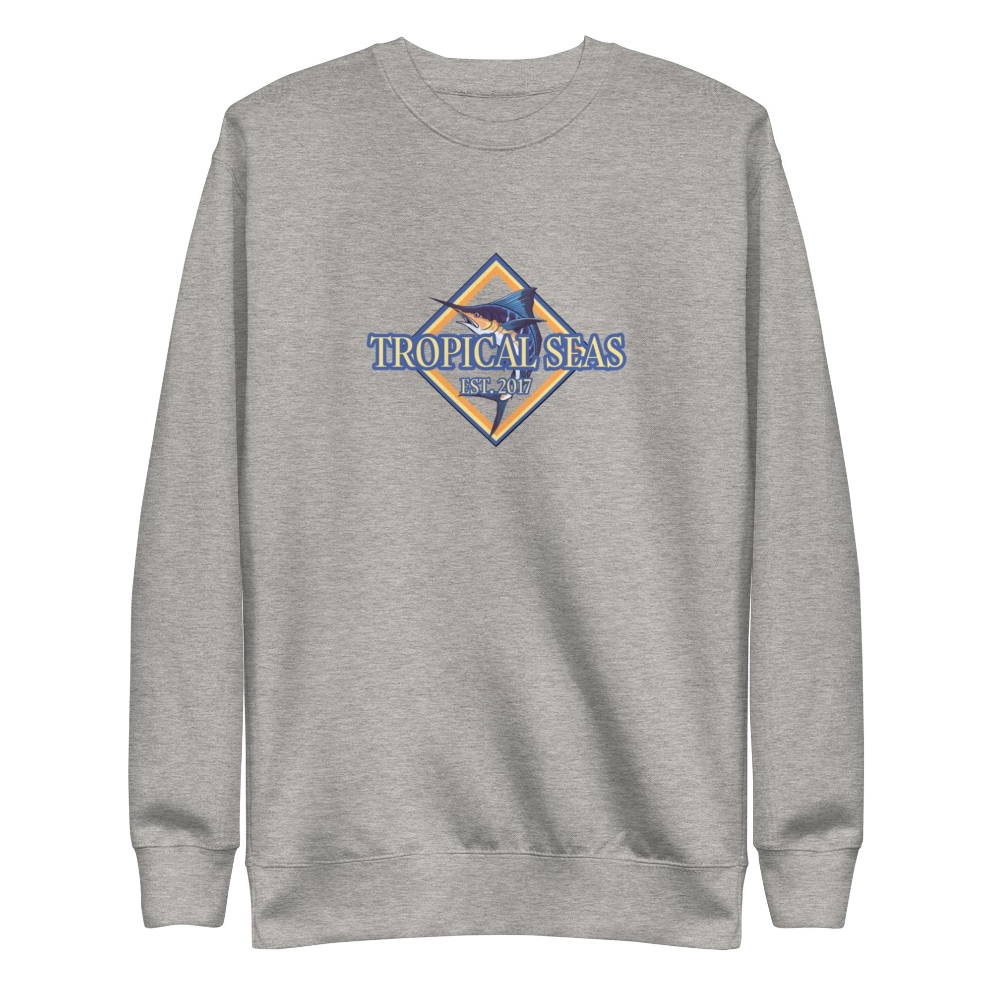 Men's Premium Marlin Action Sweatshirt | Streetwear