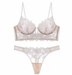 Nordic Style Double-Shoulder Strap Underwear Set
