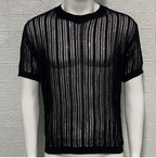 Men's Slim Fit Thin Sweater - European and American Style