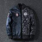 Men's Air Force MA1 Pilot Jacket - Trendy Double-Sided