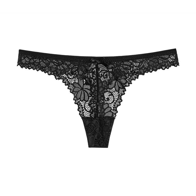 Hollow Transparent Ladies Thong