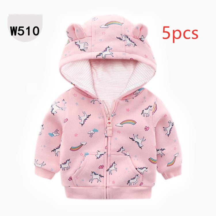 Adorable Double Coat for Boys and Girls