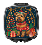Norfolk Terrier Christmas Compact Mirror