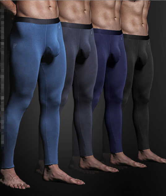 Men's Premium Fleece Thin Thermal Inner Pants