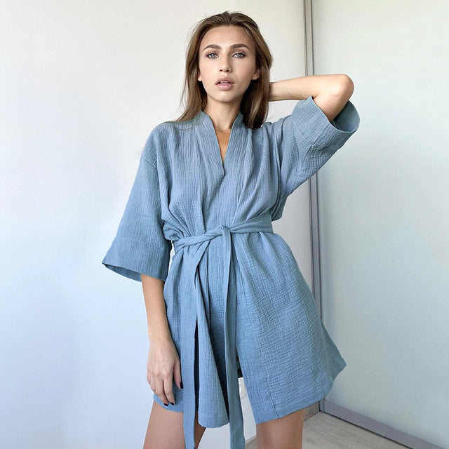 Casual Fashion Simple Sexy Nightgown for Home