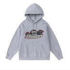 Hooded Sweatshirt And Sweatpants | Streetwear