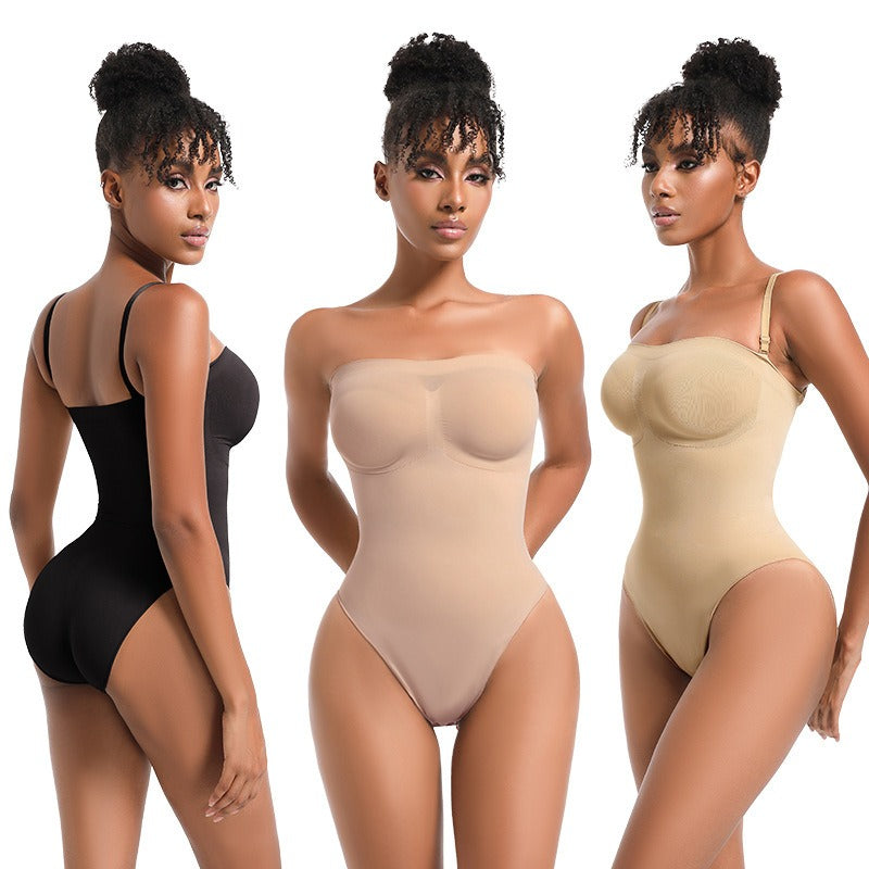 One-piece Tights Belly Contracting Corset