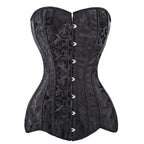 Floral Corset Dress - Long Shaping Waist Cincher