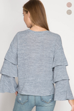 Bell Sleeve Sweater
