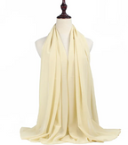 Pearl Chiffon Scarf