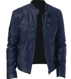 Slim Leather Jacket