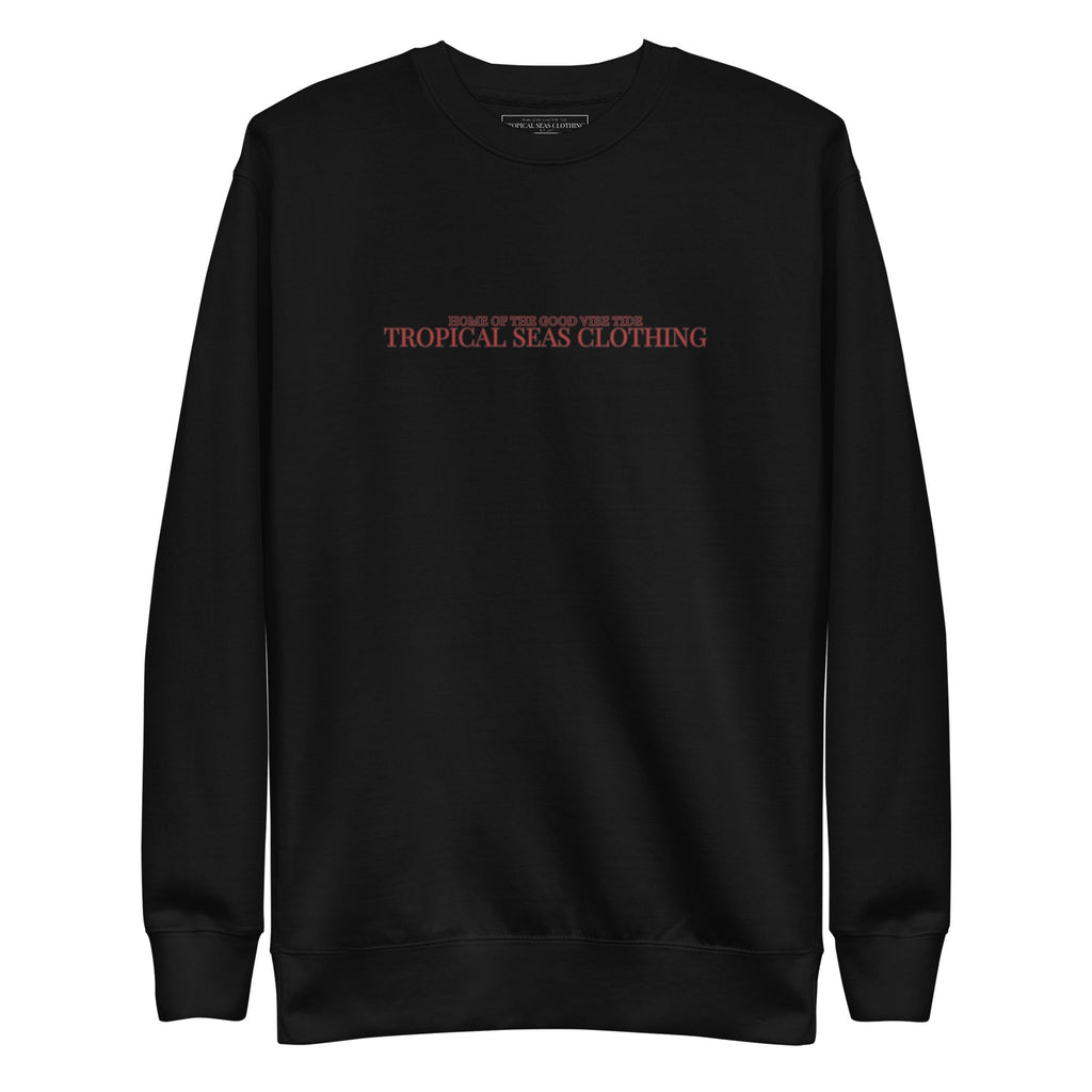 Premium Sunset Palms Sweatshirt | Streetwear