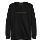 Premium Sunset Palms Sweatshirt | Streetwear