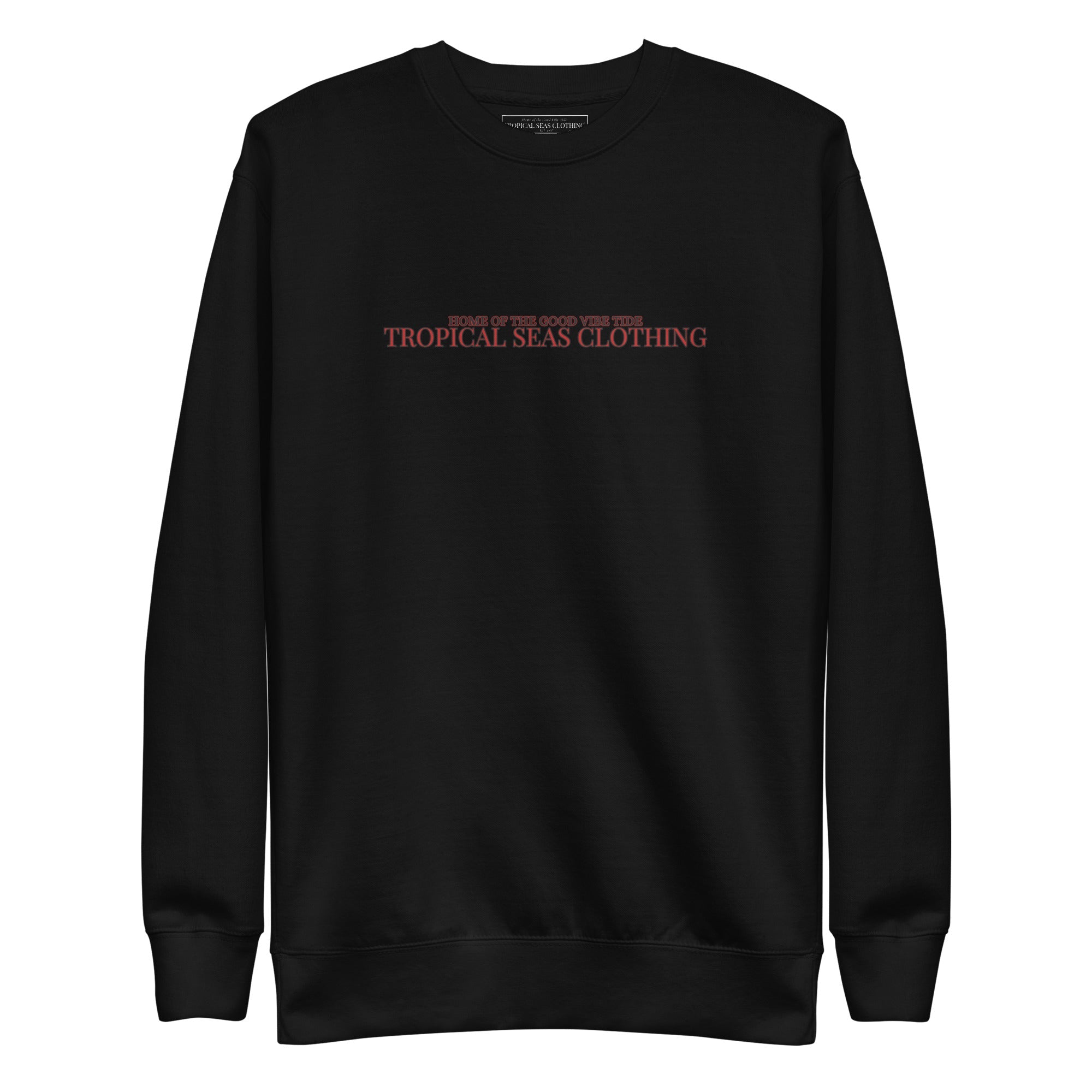 Premium Sunset Palms Sweatshirt | Streetwear