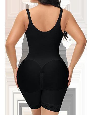 Women's Shapewear Bodysuit with Zipper