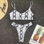 Sexy Leopard Print Bikini Swimwear - Bulk Wholesale Stock