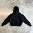Casual Solid Color Hoodie & Sweatpants Set for Couples | Streetwear
