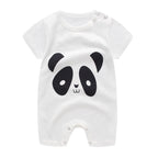 Baby Romper, Summer Short Sleeve Bodysuit