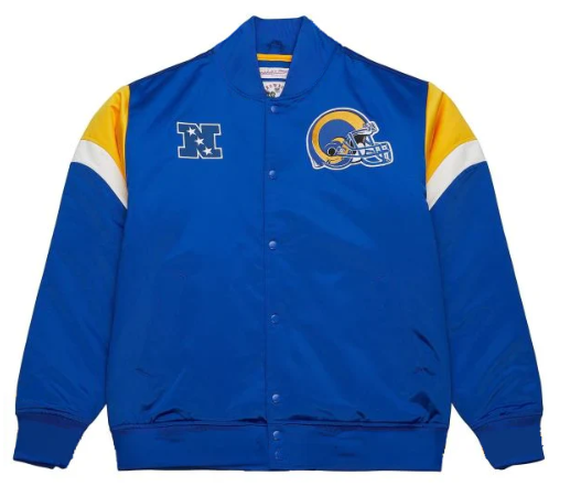 90s Vintage LA Rams Custom Jacket (One Piece)