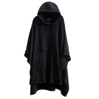 Autumn Winter Men's Loose Batwing Hoodie Coat | Streetwear