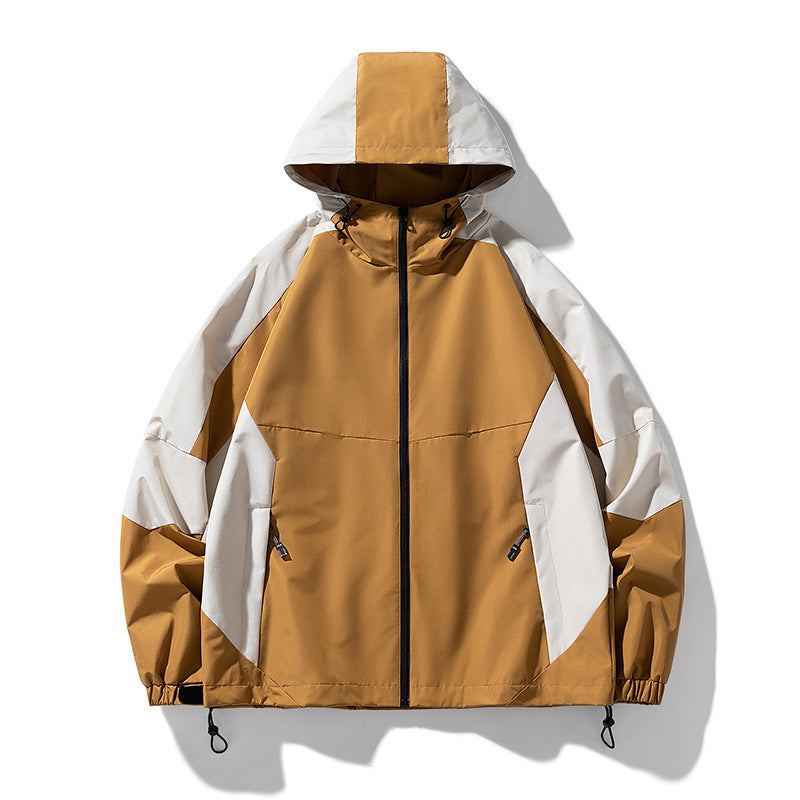 Men's Outdoor Thermal Windproof Casual Jacket Shell