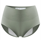 High-Waist Plus Size Cotton Menstrual Panties for Women
