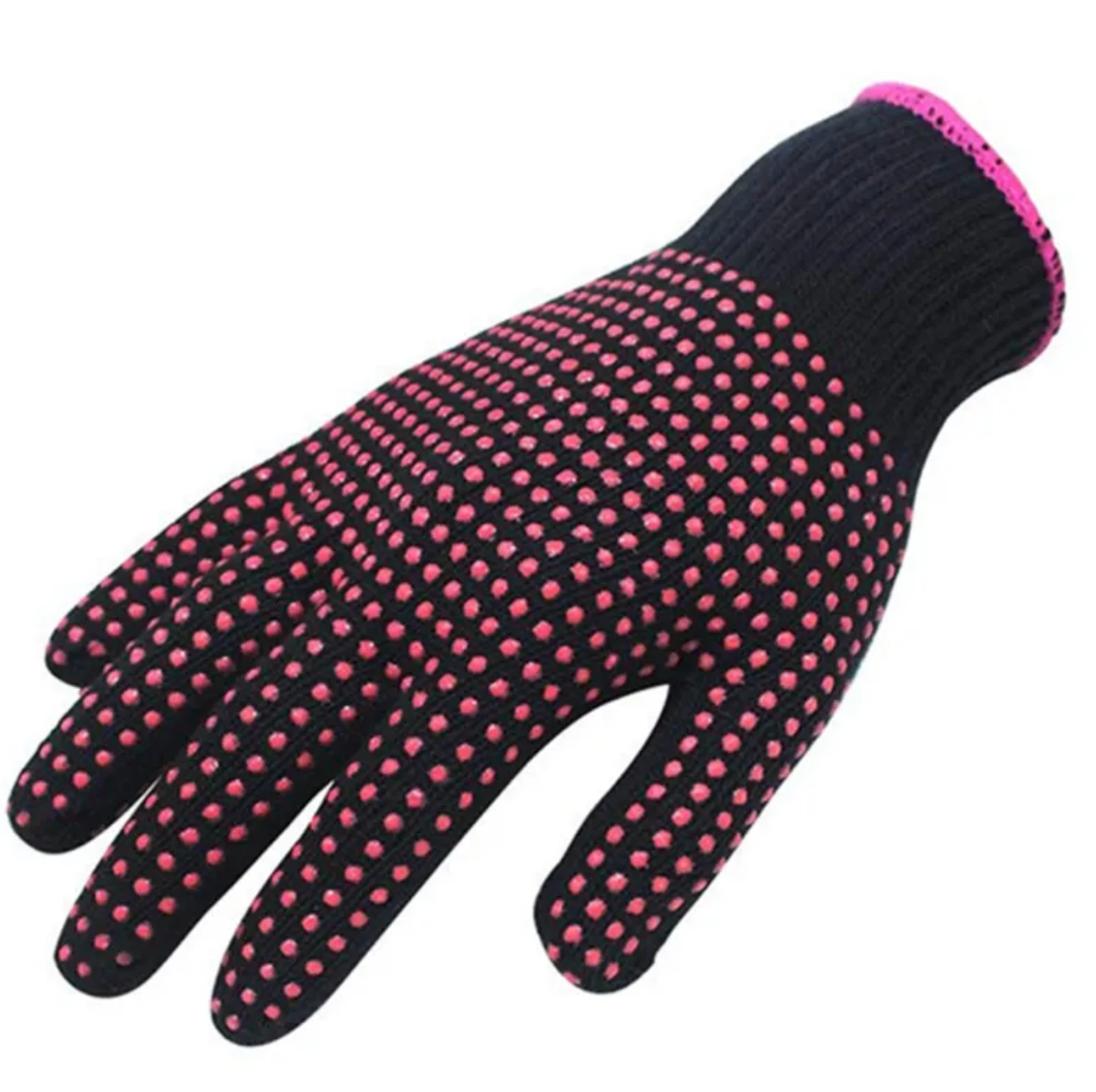 Heat-Resistant Cotton Gloves with Anti-Scald and Insulation Properties