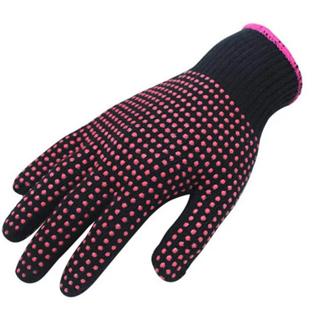Heat-Resistant Cotton Gloves with Anti-Scald and Insulation Properties