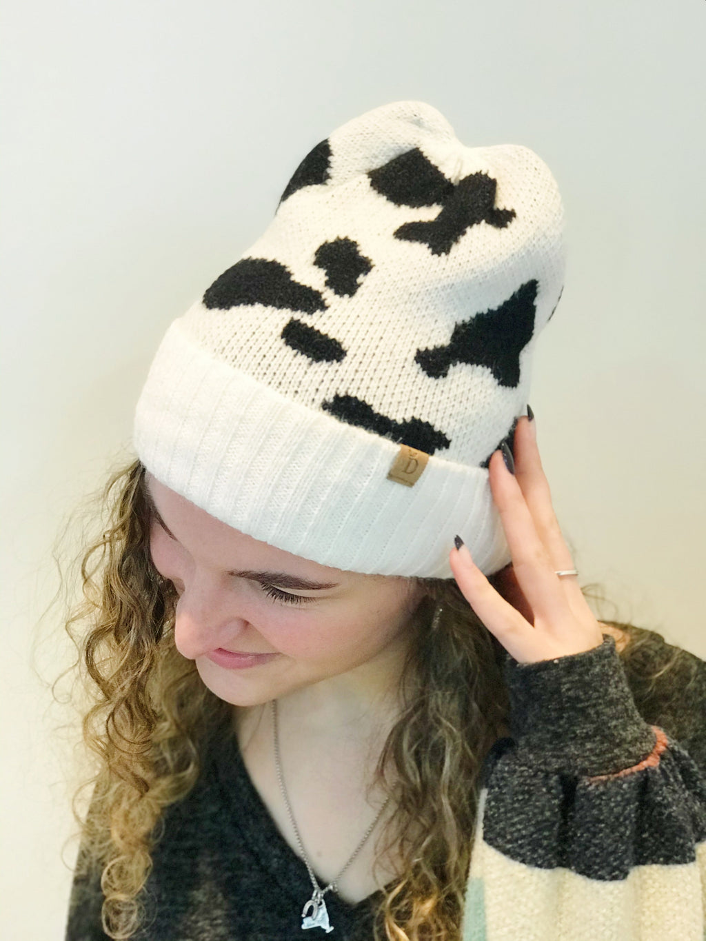 Hoedown Ready Beanie | Embroidered Cap