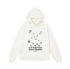 Plus Size Loose Sweatshirt with Constellation Design | Streetwear