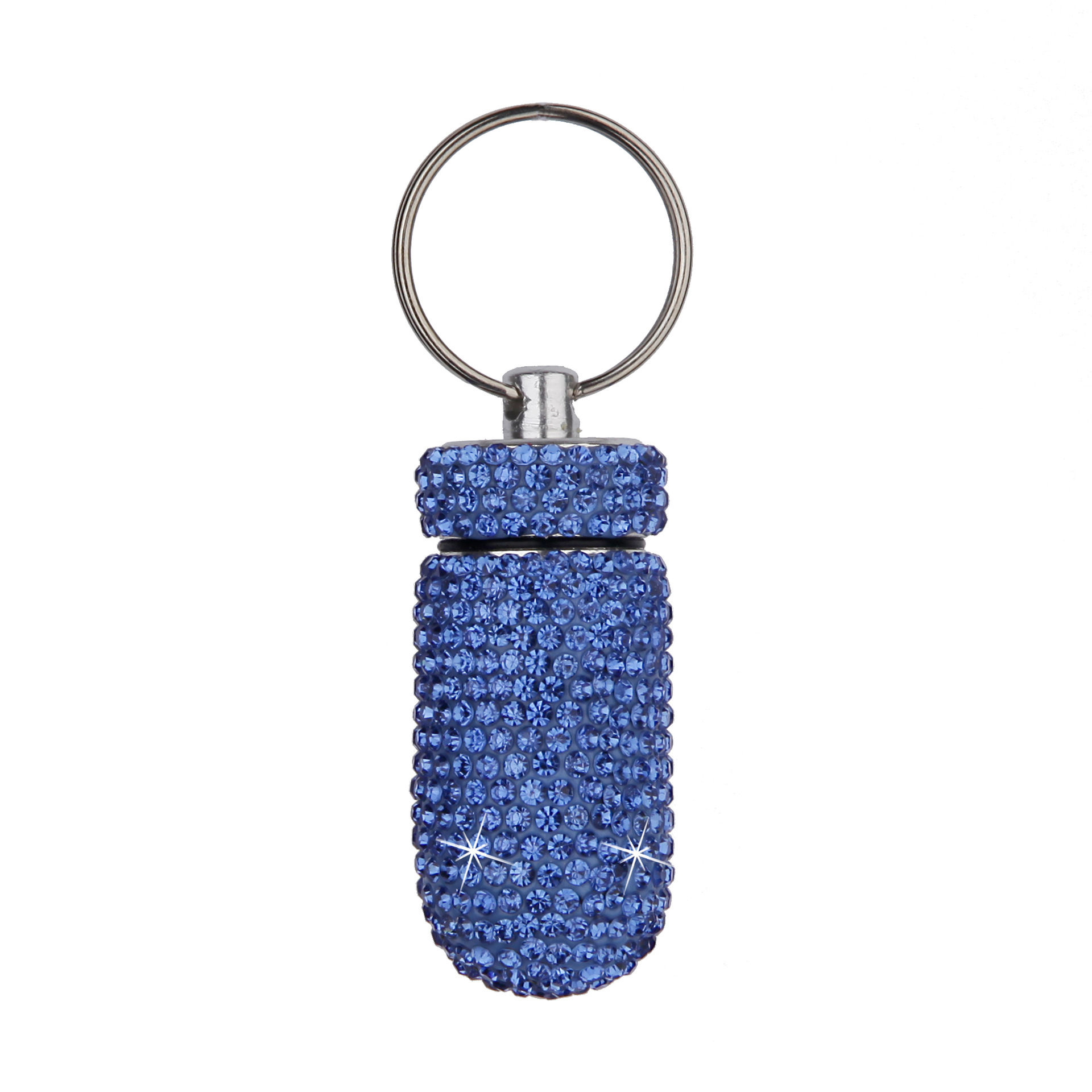 Keychain Pill Box Organizer | Accessory