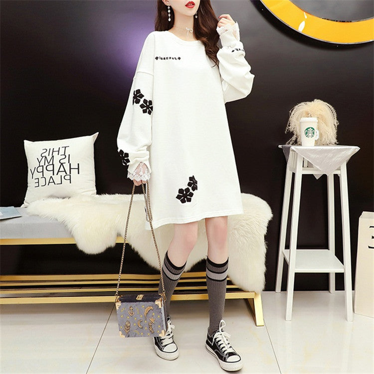 Lace Cuffs Gentle Wind Jacket and Sweater Top