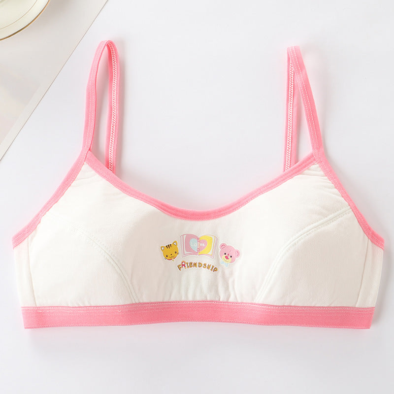 Girls' Cotton Training Bra