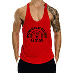 Men's Large Breathable Loose Running Tank Top