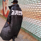 Women's Oversized Thick Cotton Winter Parka Jacket