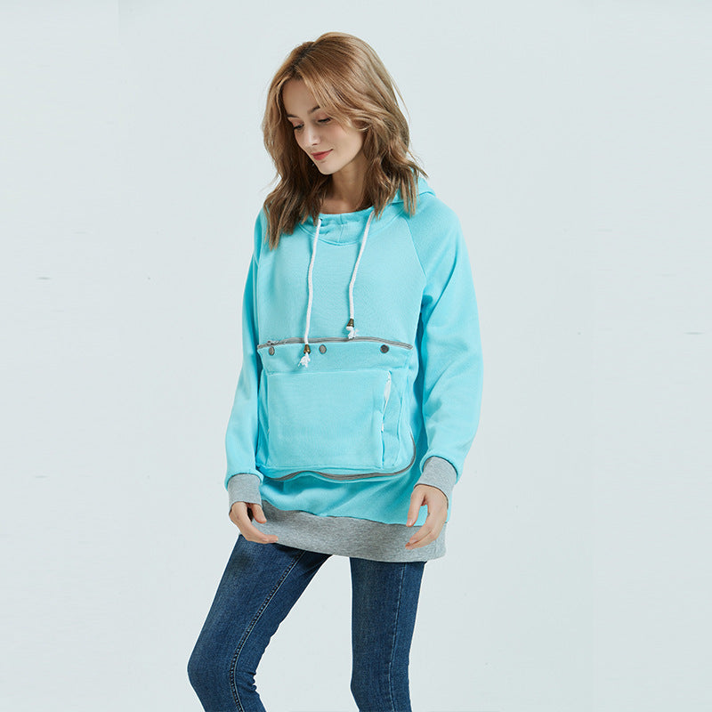 Loose Leisure Women's Pullover Sweater | Streetwear