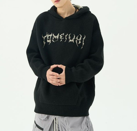 American Idle Style Men's Hooded Sweater