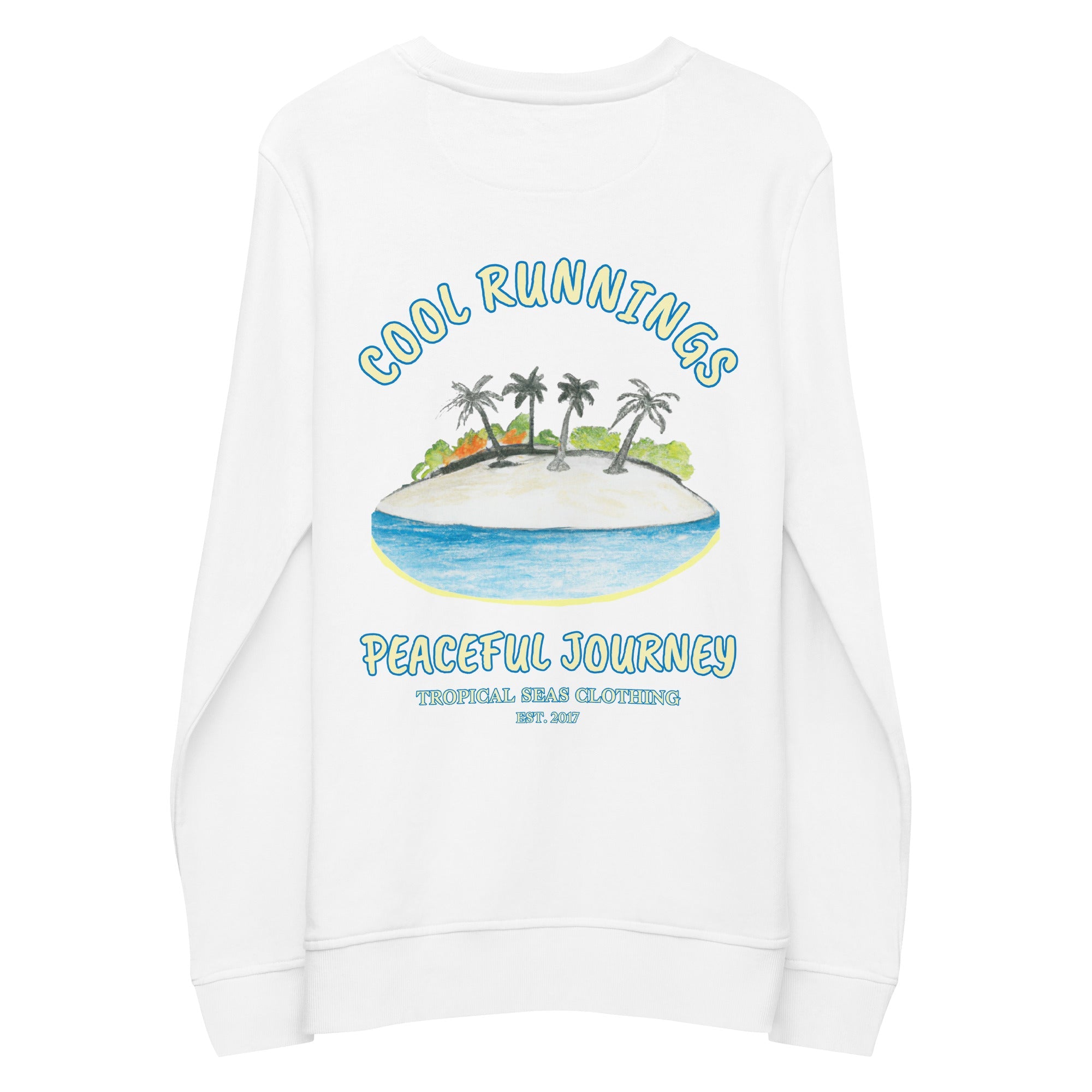 Cool Runnings Organic Sweatshirt | Streetwear
