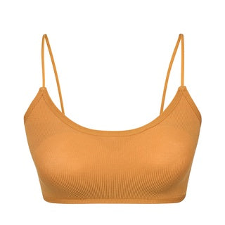 Summer Women's Cotton No Steel Ring Bra Tube Top