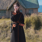 Medium Length Women's Woolen Jacket