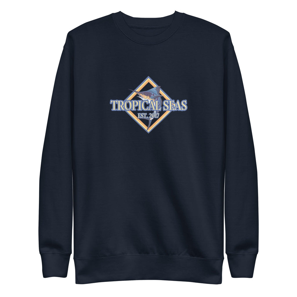 Men's Premium Marlin Action Sweatshirt | Streetwear