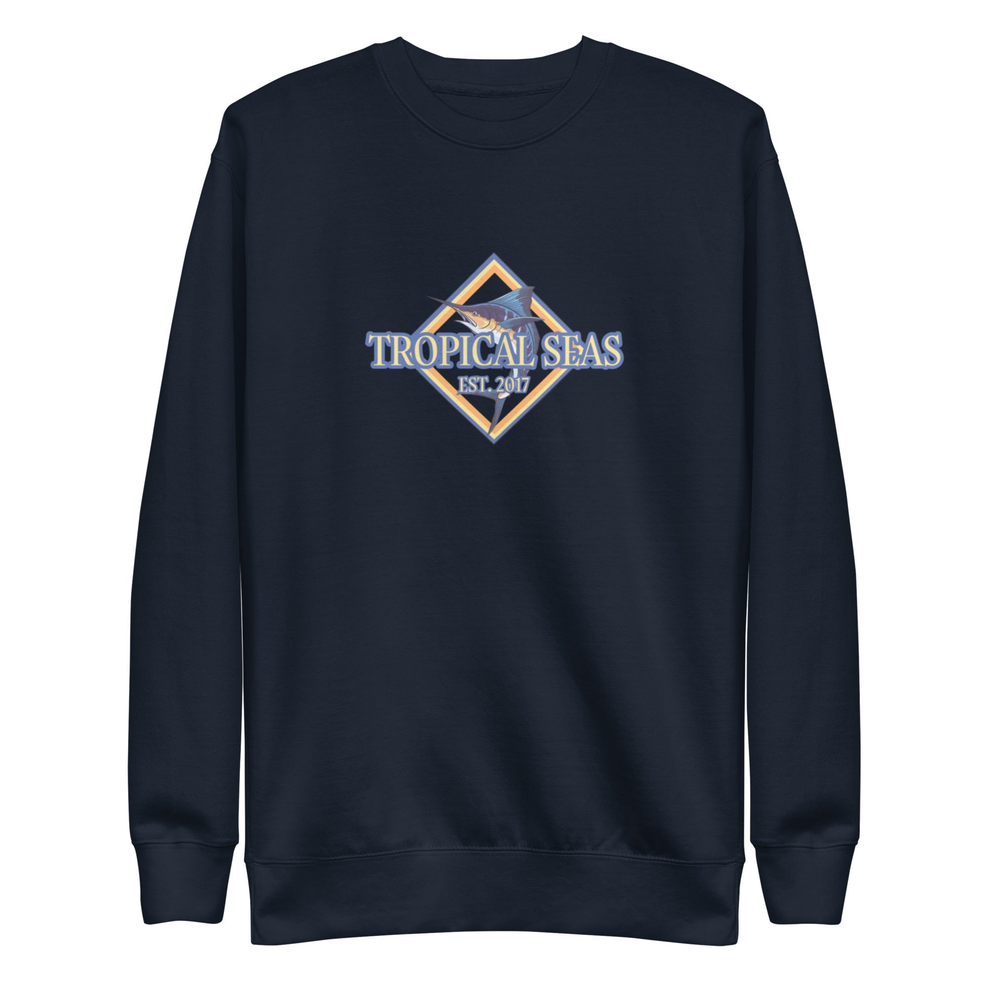 Men's Premium Marlin Action Sweatshirt | Streetwear