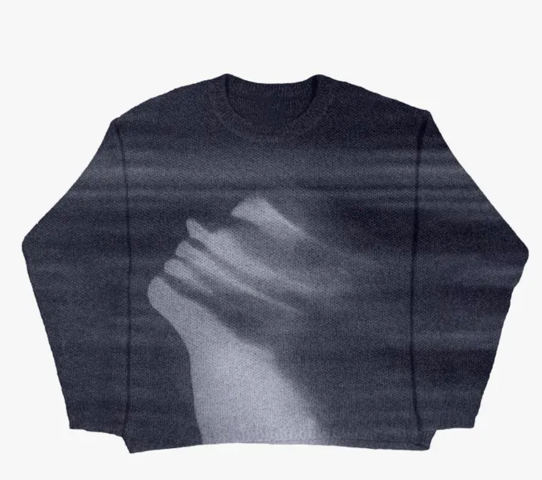 Autumn and Winter Women's Knit Pullover Sweater | Streetwear