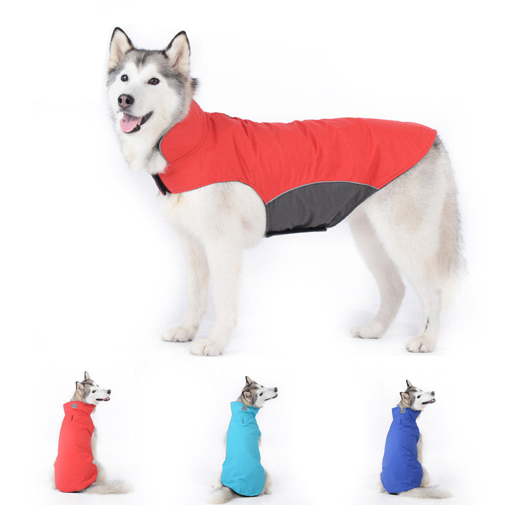 Pet Clothes - Vest Jacket for Medium and Large Dogs